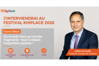 ⭐️ Nouvel intervenant au Festival Khiplace : Julien Le Louët, Fonds de Garantie des Victimes