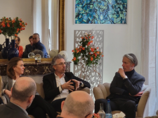 Retour sur le déjeuner "Réussir sa reconversion après plus de 20 ans en finance"