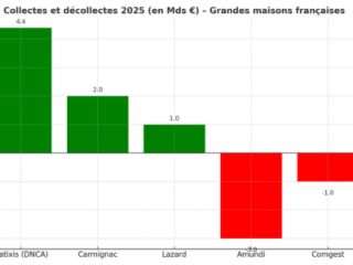 Natixis, Carmignac, Amundi : les gagnants et les perdants de la gestion d’actifs en 2025