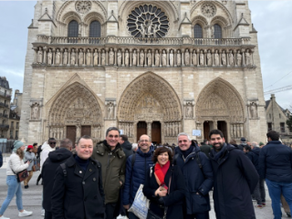 ⛪️ Retour sur la visite de Notre Dame du 20 décembre. 