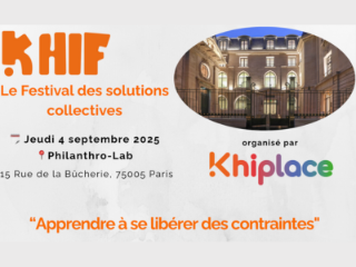 🎫 Réservez votre place pour le Festival Khiplace, le 4 septembre 2025 ! 