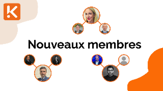 Les nouveaux membres de la semaine
