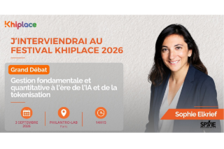 ⭐️ Sophie Elkrief, CEO de SPVIE Assurances interviendra au Festival Khiplace !