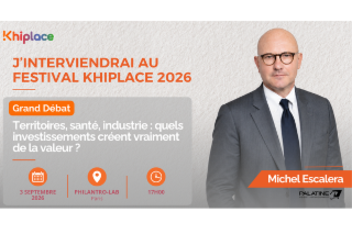 ⭐️ Festival Khiplace : Michel Escalera (Palatine AM), un modèle de dirigeant visionnaire et de proximité 