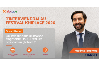 ⭐️ Festival Khiplace : Maxime Ricomes (Mercer Marsh), à jamais le premier pour faire briller l'intelligence collective