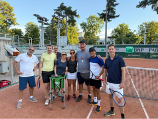 Retour sur l'afterwork à Roland Garros 🎾 3 juillet 2025
