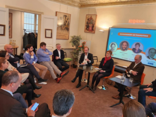 Retour sur le déjeuner sur le management de transition du 28 novembre 2023