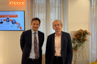 Retour sur le petit déjeuner Khiplace du 5 mai avec William Higgons, Indépendance AM