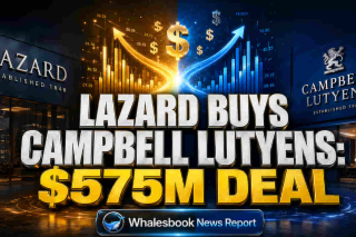 Lazard rachète Campbell Lutyens pour créer un champion mondial du conseil en capital privé