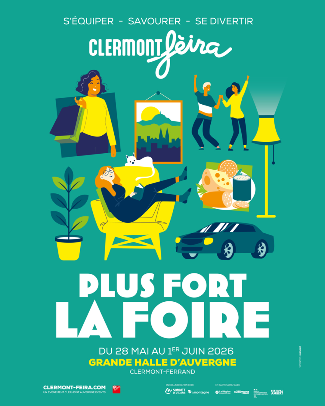 Clermont Fèira 2026 : trois journées gratuites et prix cassés pour relancer la foire à Clermont-Ferrand