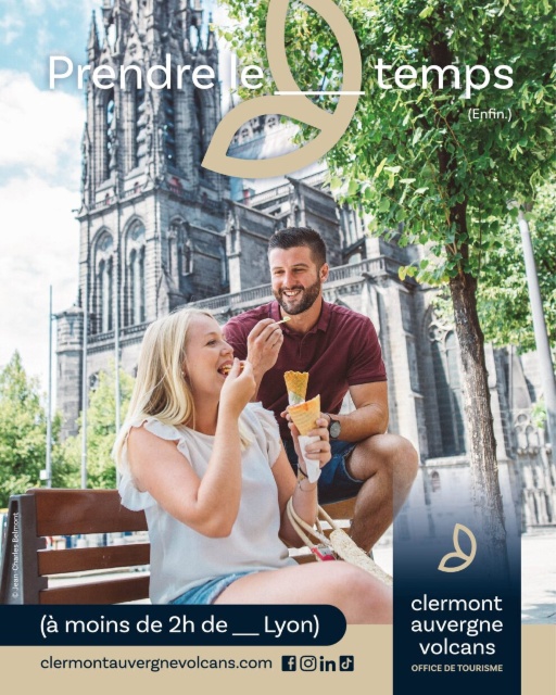 Clermont-Ferrand part à la conquête de Lyon, Bordeaux et Montpellier : campagne d'affichage massive pour attirer les touristes en Auvergne