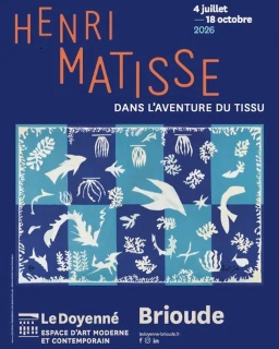 Matisse s'invite à Brioude : une exposition événement à ne pas manquer cet été en Haute-Loire