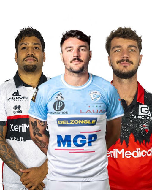 ASM Clermont : trois nouvelles recrues officialisées pour renforcer l'effectif 2026-2027