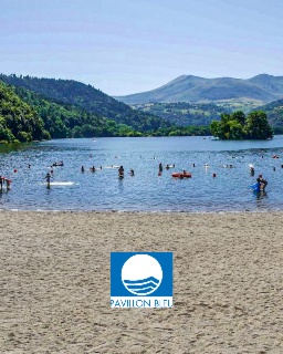 Pavillon Bleu 2026 : 12 plages d'Auvergne labellisées, dont 8 dans le Puy-de-Dôme