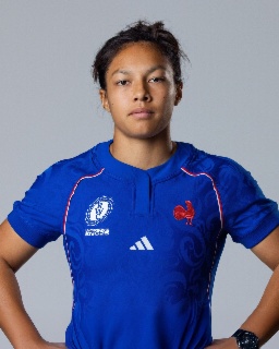 Lina Tuy : à 21 ans, la demi d'ouverture des Bleues qui fait déjà trembler le monde du rugby féminin