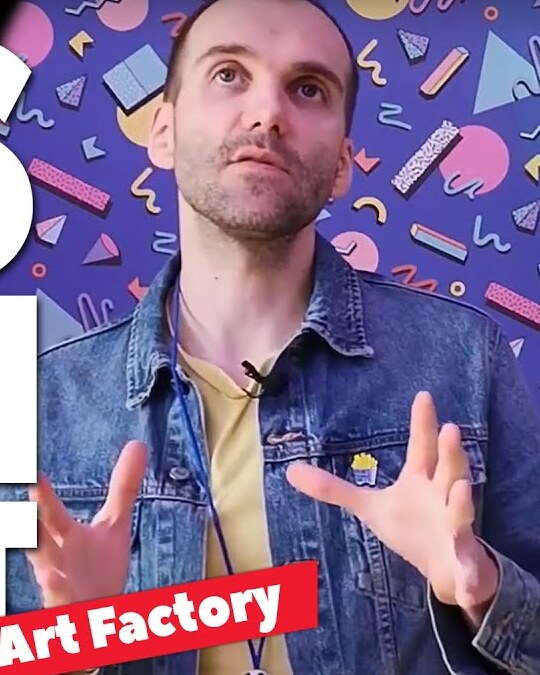 [DIS MOI TOUT] Pop Art Factory le fana du pop art