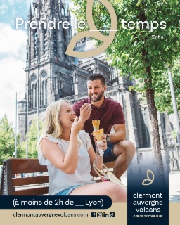 Clermont-Ferrand part à la conquête de Lyon, Bordeaux et Montpellier : campagne d'affichage massive pour attirer les touristes en Auvergne
