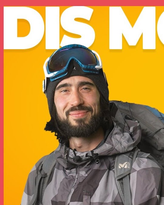 JUSTIN LABATTU, RÉALISATEUR DE « SANCY, LA DERNIÈRE ASCENSION »