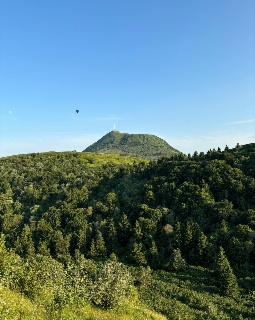 Top 10 des volcans en Auvergne