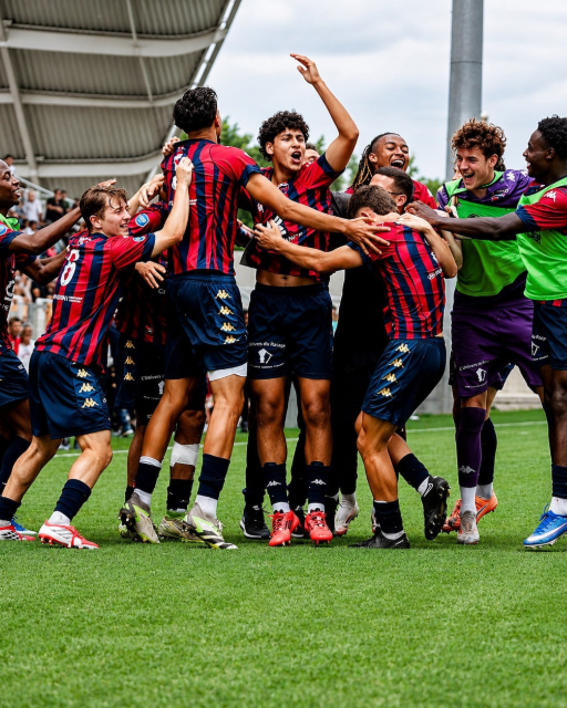 Les U19 du Clermont Foot 63 en Youth League
