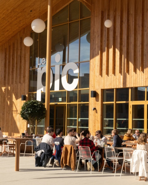 Le Pic inauguré à Clermont-Ferrand : 1000 coworkers déjà installés dans le plus grand espace de France