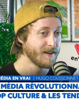 En Vrai de passage dans une nouvelle émission de podcast clermontoise : Sous Les Likes