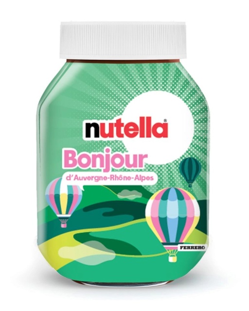 Le Puy-de-Dôme débarque sur les pots de Nutella : édition collector en Auvergne