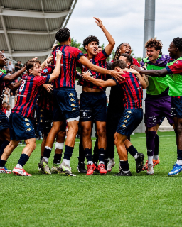 Les U19 du Clermont Foot 63 en Youth League