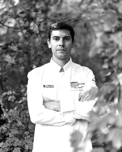 Paul Marcon : Bocuse d'Or 2025, 30 ans après son père, la relève est assurée