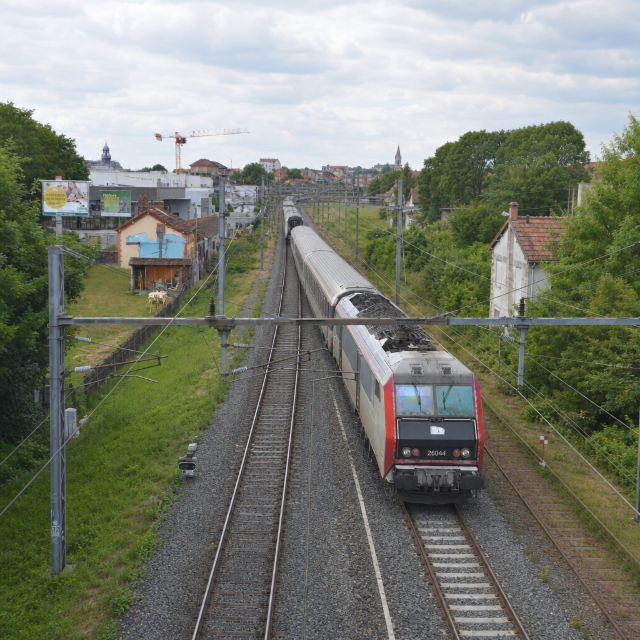 La SNCF supprime deux trains sur la ligne Clermont-Paris à cause de la canicule