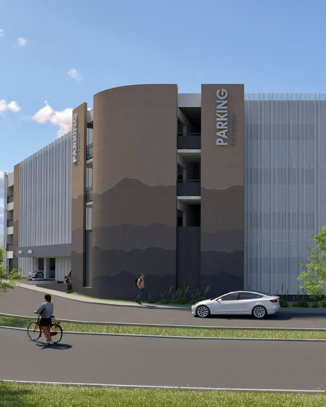 Nouveau parking-relais à La Pardieu à Clermont-Ferrand : 194 places gratuites pour désengorger le centre-ville