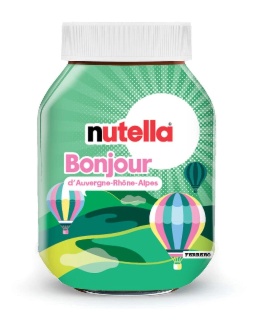Le Puy-de-Dôme débarque sur les pots de Nutella : édition collector en Auvergne