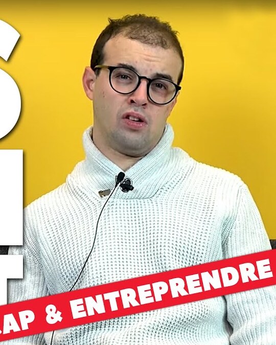 [DIS MOI TOUT] Handicapé et entrepreneur avec Guillaume VACHIAS