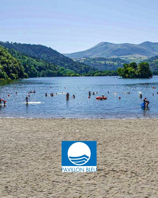 Pavillon Bleu 2026 : 12 plages d'Auvergne labellisées, dont 8 dans le Puy-de-Dôme