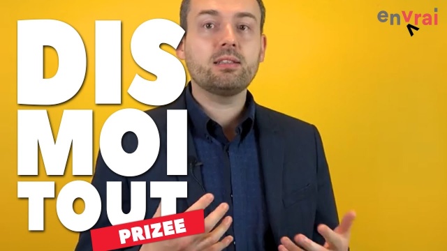[DIS MOI TOUT] Prizee, jeux en ligne