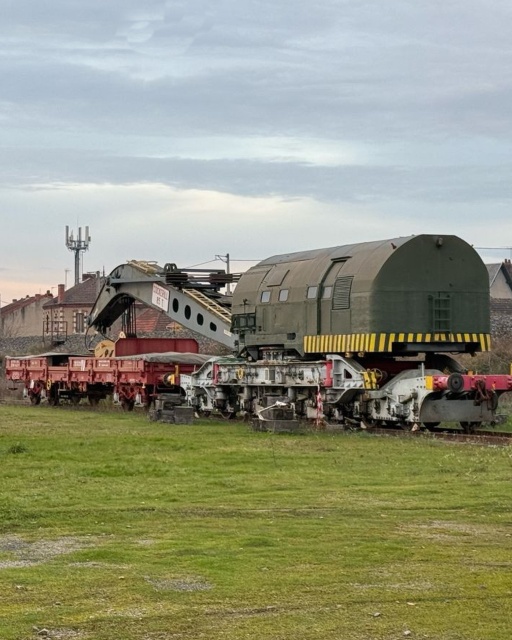 La grue Cockerill de Montluçon remporte 15 000 € pour sa restauration : victoire du public dans l'Allier