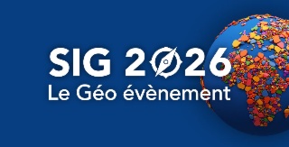 SIG 2026, le Géo évènement