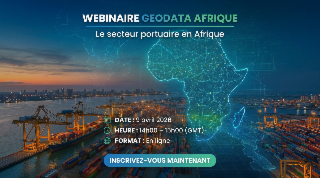 Webinaire GeoData Afrique - Le secteur portuaire en Afrique 