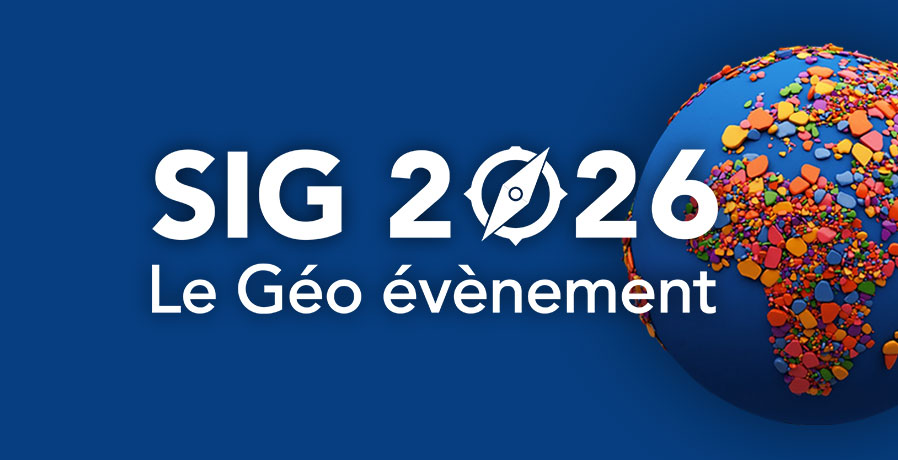 SIG 2026, le Géo évènement