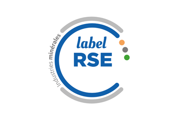 Label RSE Industries minérales (UNICEM Entreprises engagées)