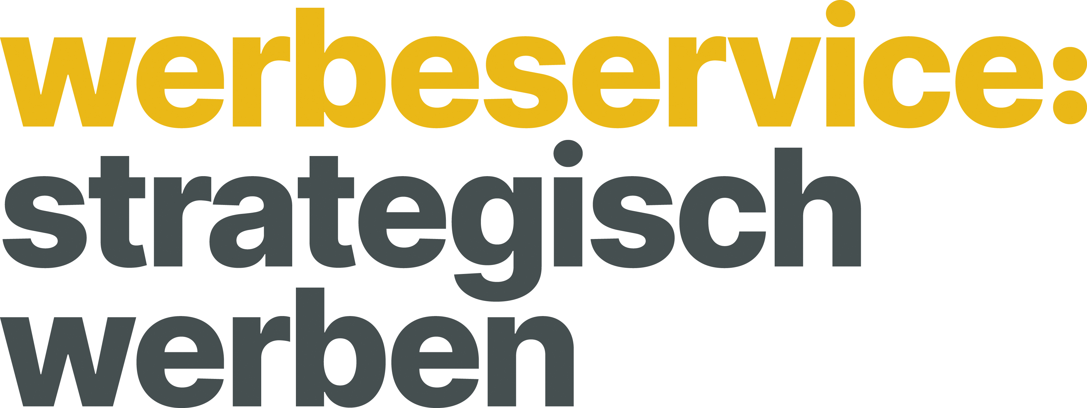 Werbeservice