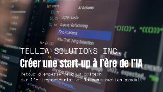 Créer une startup à l’ère de l’IA