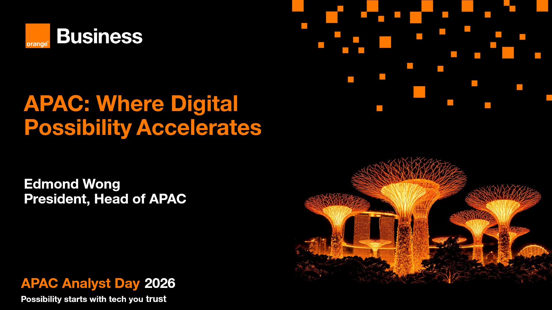 [APAC Analyst Day] 1. APAC: Where Digital Possibility Accelerates