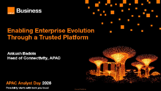 [APAC Analyst Day] 4. Enabling Enterprise Evolution Through a Trusted Platform