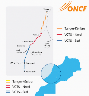 🚄 LGV Maroc – VCTS North