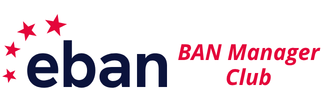 EBAN BAN Manager Club