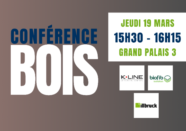 Conférence Bois : Habitat : Entre exigences thermiques, acoustiques et normatives