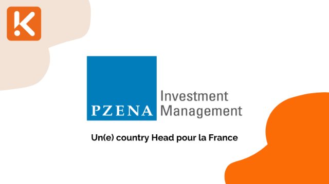 Pzena Investment Management recherche un(e) country Head pour la France
