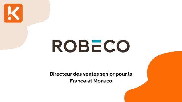 Robeco recherche un directeur des ventes senior pour la France et Monaco.