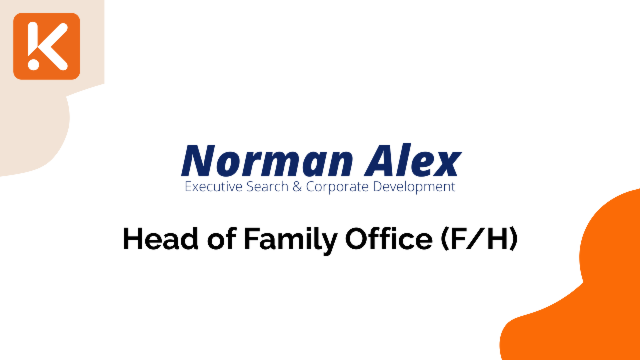 Un Family Office Monégasque recherche un(e) Head of Family Office